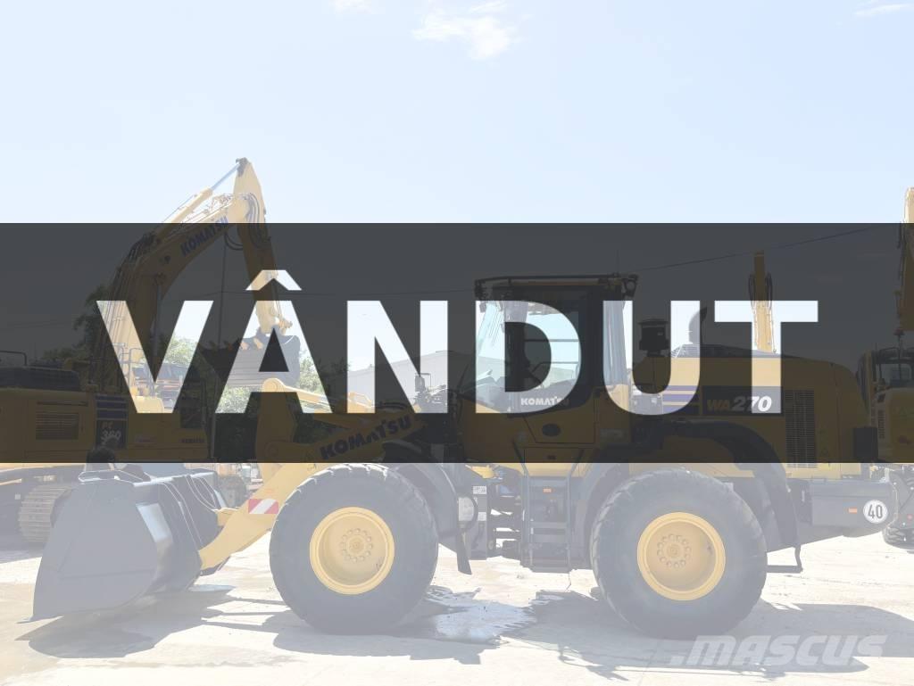 Komatsu WA270-8E0 Tekerlekli yükleyiciler