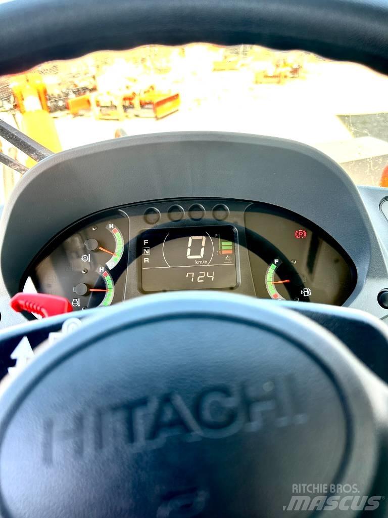 Hitachi ZW 100-6 Tekerlekli yükleyiciler
