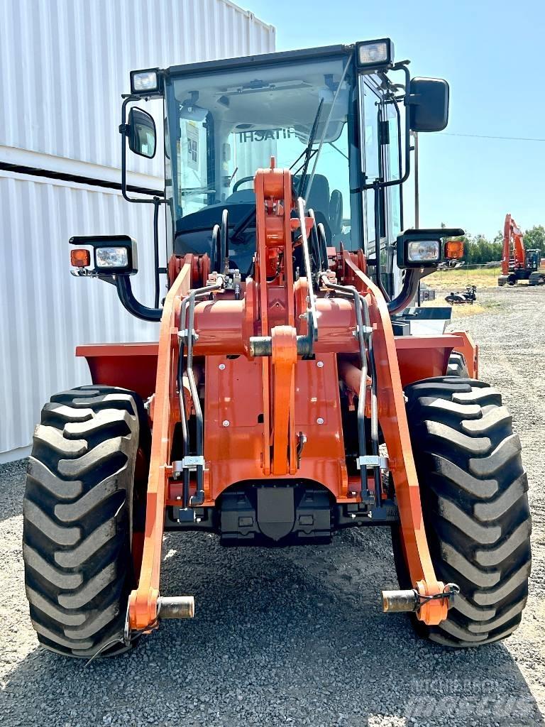 Hitachi ZW 100-6 Tekerlekli yükleyiciler