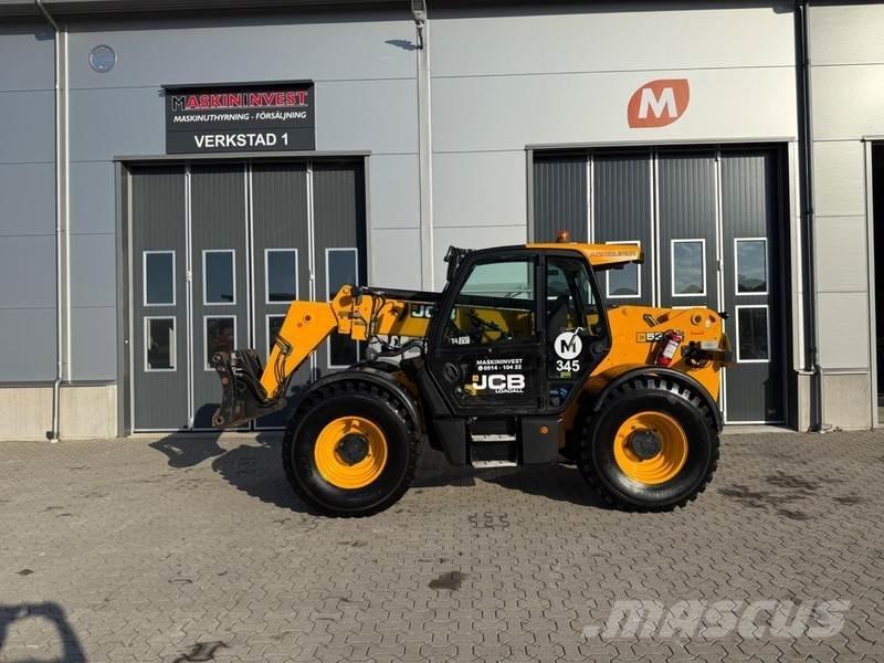 JCB 535-95 40km/h Teleskopik tekerlekli yükleyiciler