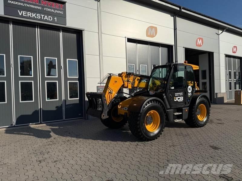 JCB 535-95 40km/h Teleskopik tekerlekli yükleyiciler