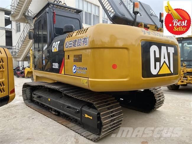 CAT 320 D Paletli ekskavatörler