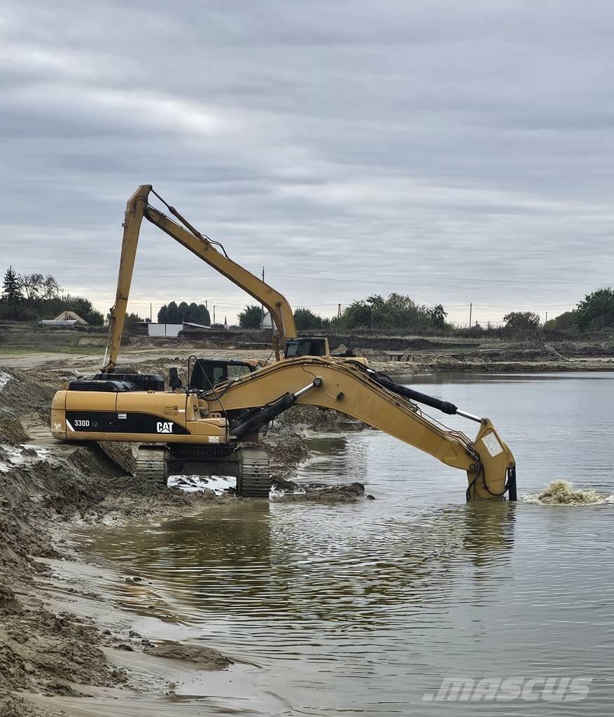 CAT 330 D L ME Paletli ekskavatörler