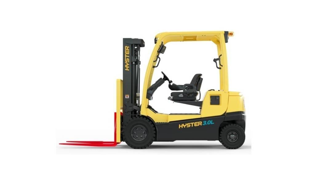 Hyster J3.0XN-LI Elektrikli forkliftler