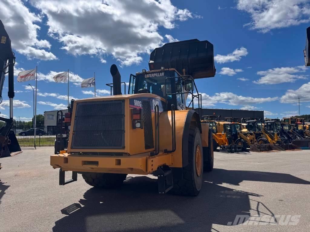 CAT 980 G Tekerlekli yükleyiciler