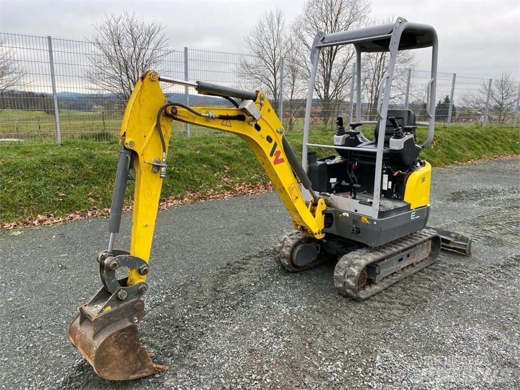 Wacker Neuson EZ17 Paletli ekskavatörler