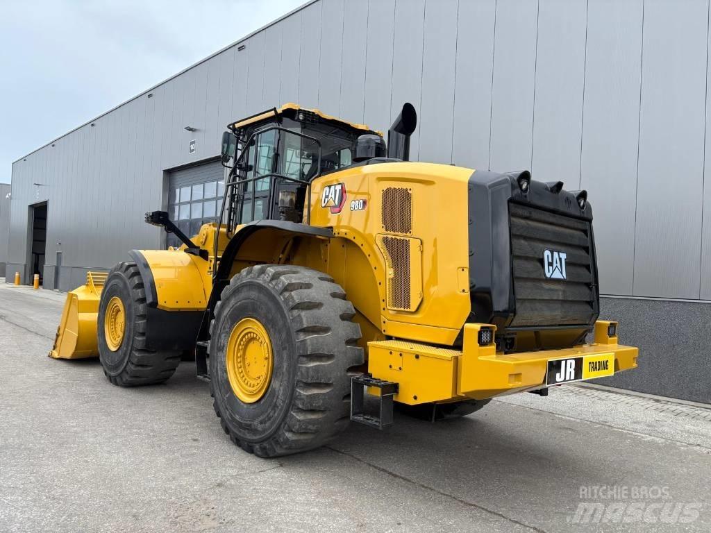 CAT 980 L Tekerlekli yükleyiciler