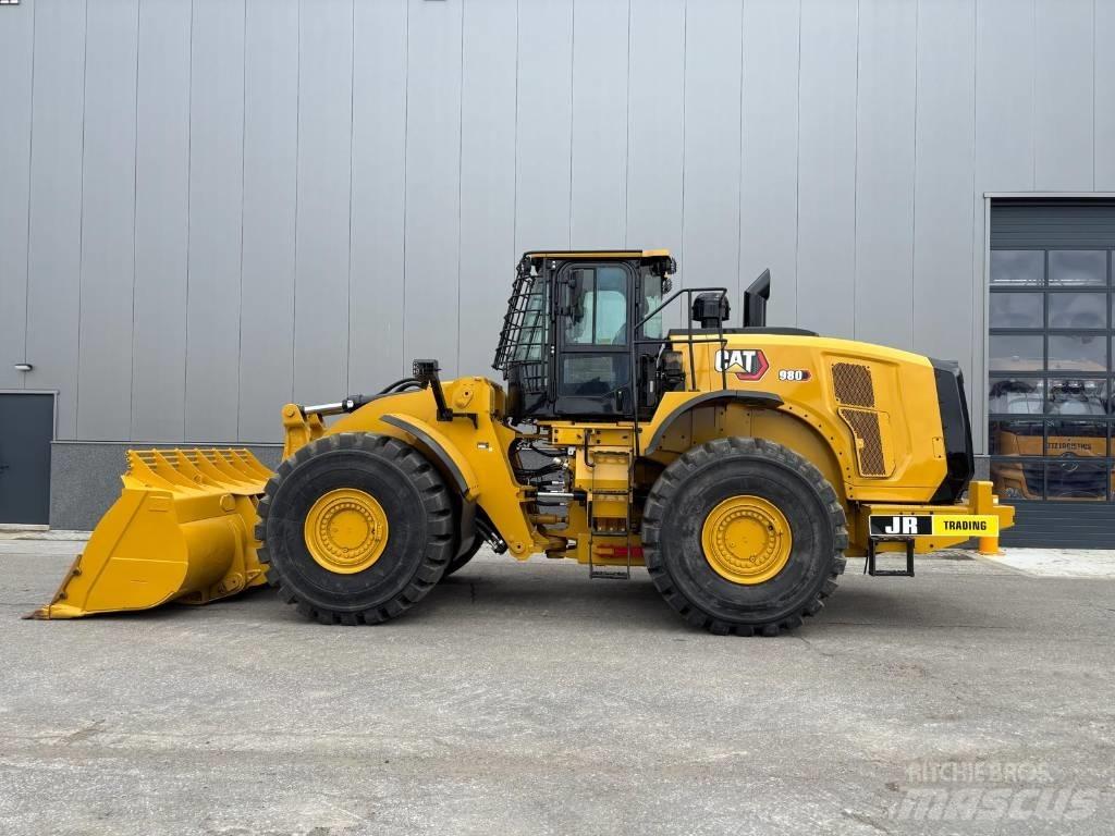 CAT 980 L Tekerlekli yükleyiciler