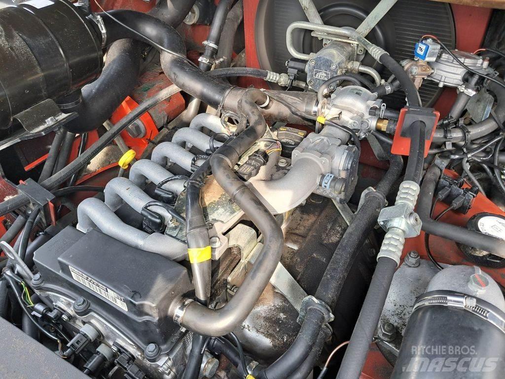 Linde H80T-03/900 LPG'li forkliftler