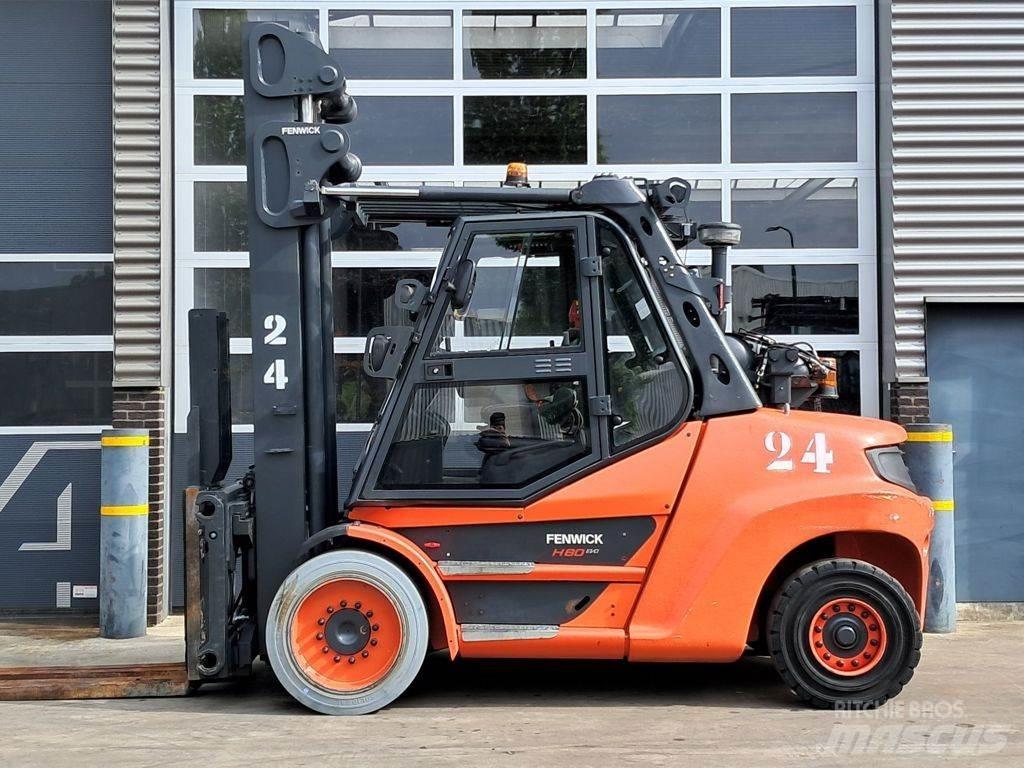 Linde H80T-03/900 LPG'li forkliftler