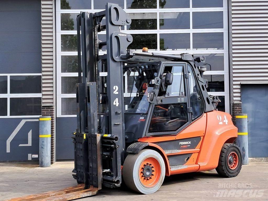 Linde H80T-03/900 LPG'li forkliftler