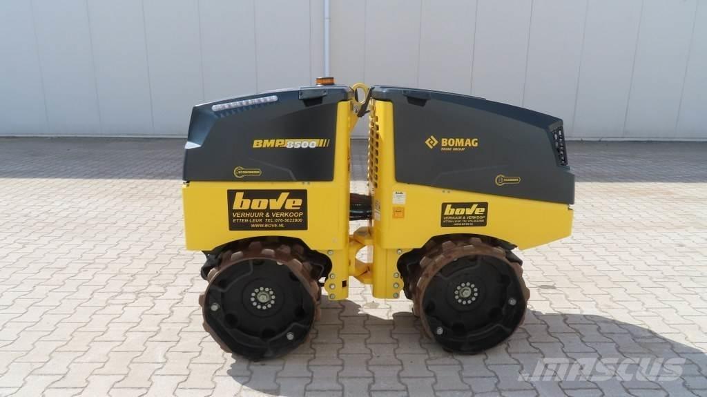 Bomag BMP 8500 Diğer silindirler