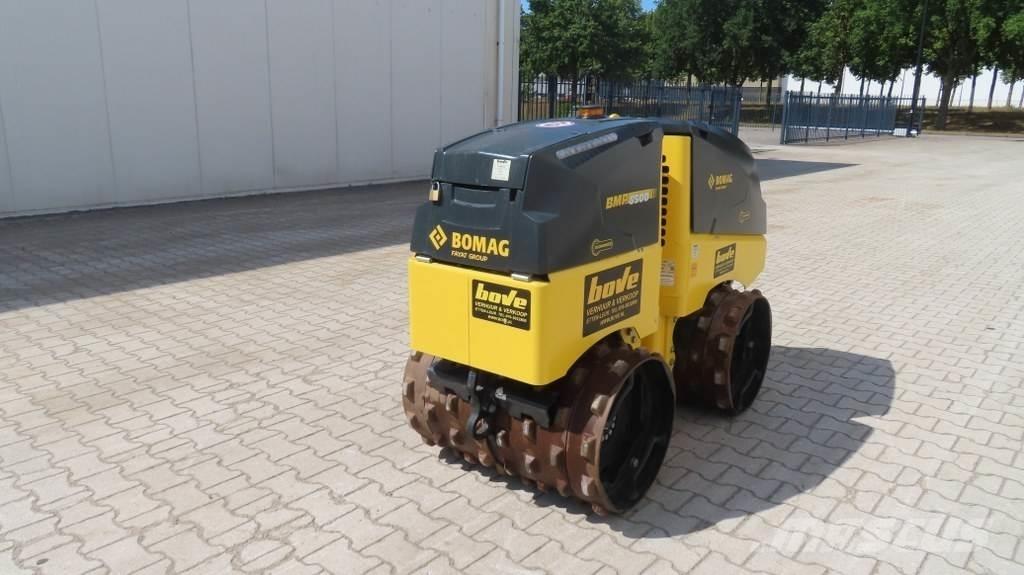 Bomag BMP 8500 Diğer silindirler