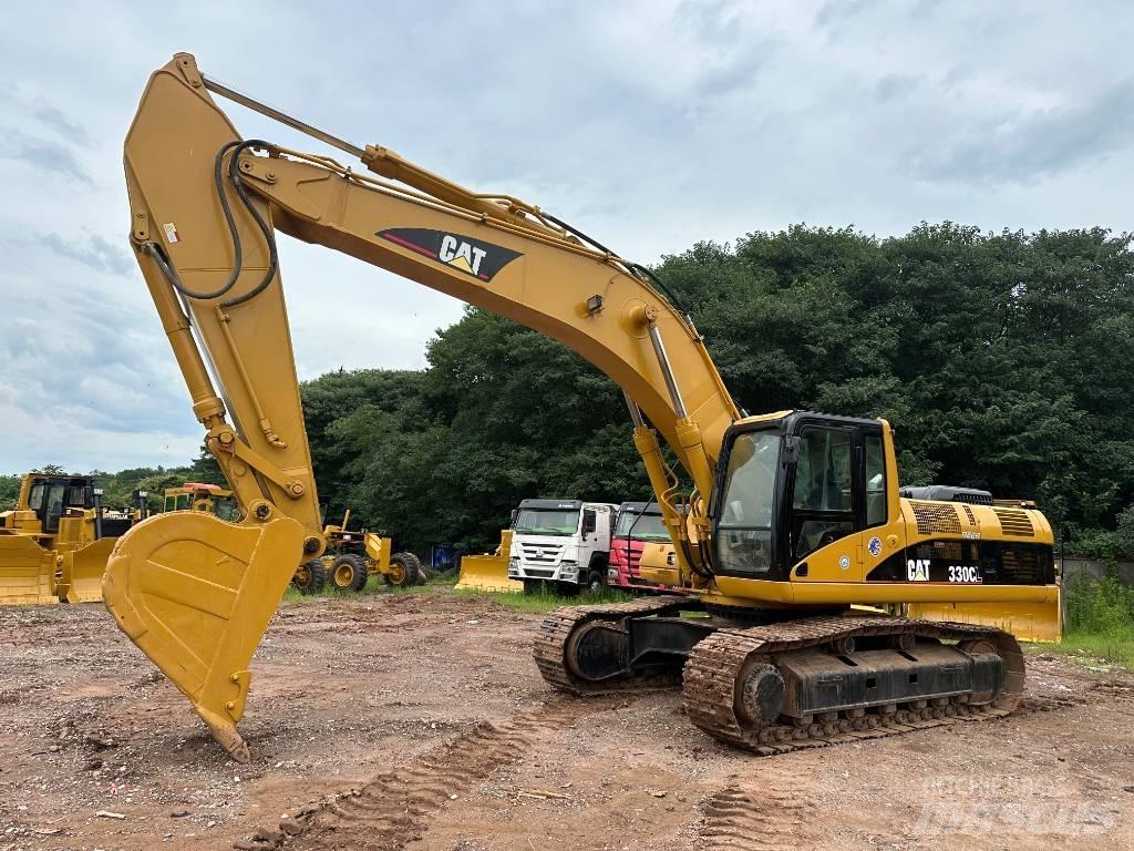 CAT 330 C Paletli ekskavatörler