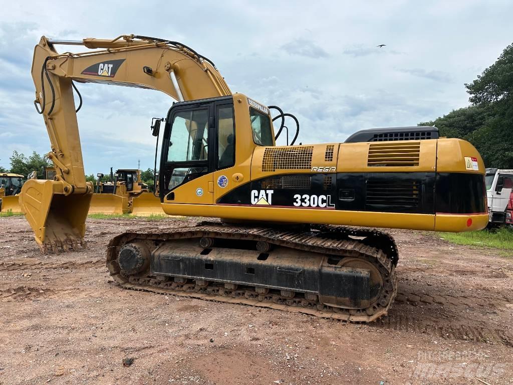 CAT 330 C Paletli ekskavatörler