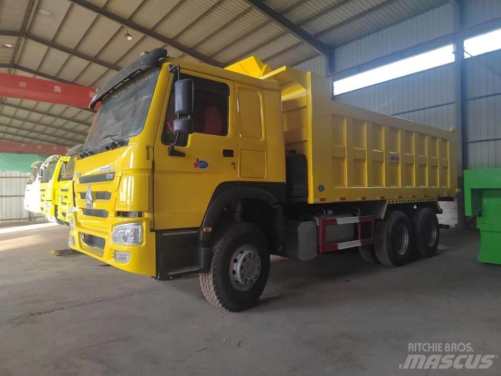 Howo 375 6x4 Damperli kamyonlar