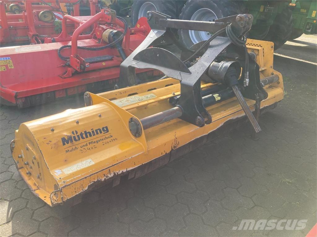 Müthing MU-PRO280 Diger yem biçme makinalari