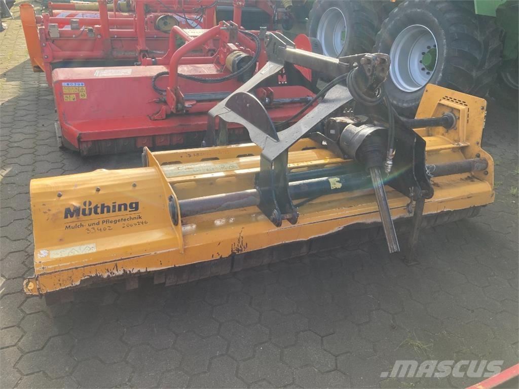 Müthing MU-PRO280 Diger yem biçme makinalari