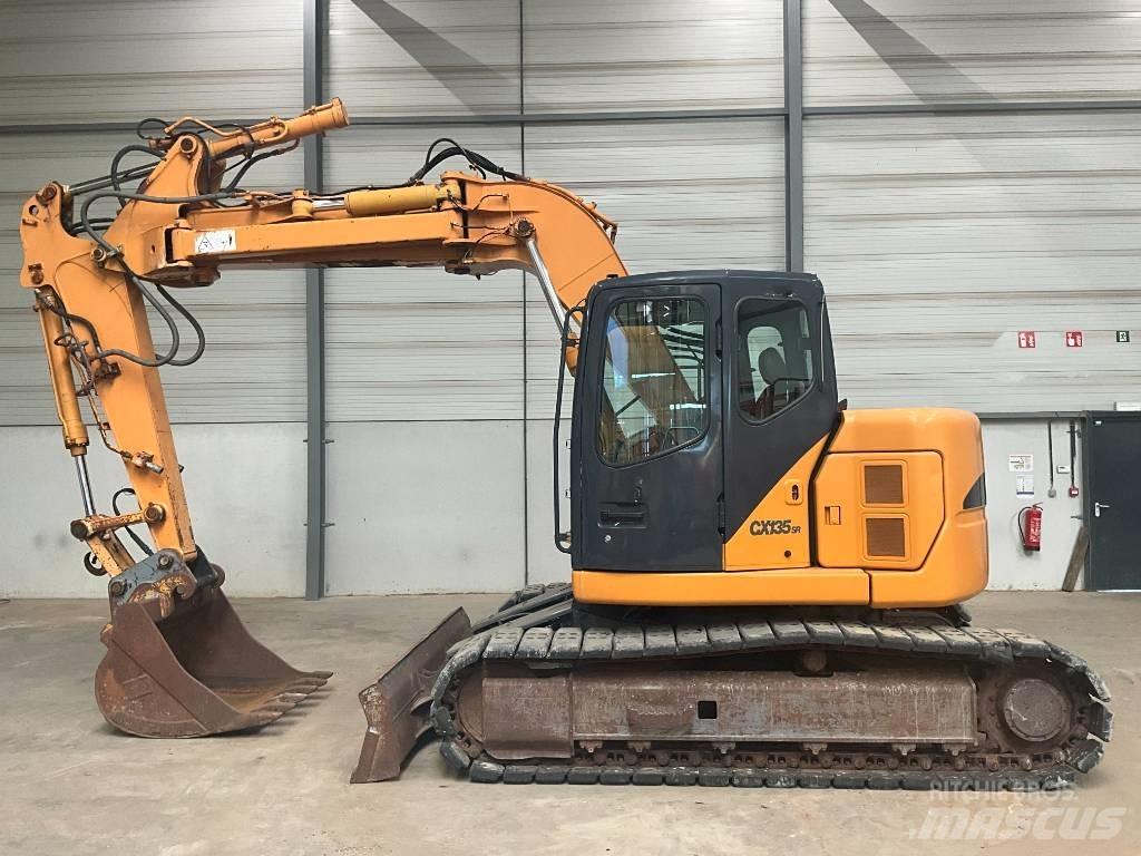 CASE CX 135 SR Paletli ekskavatörler