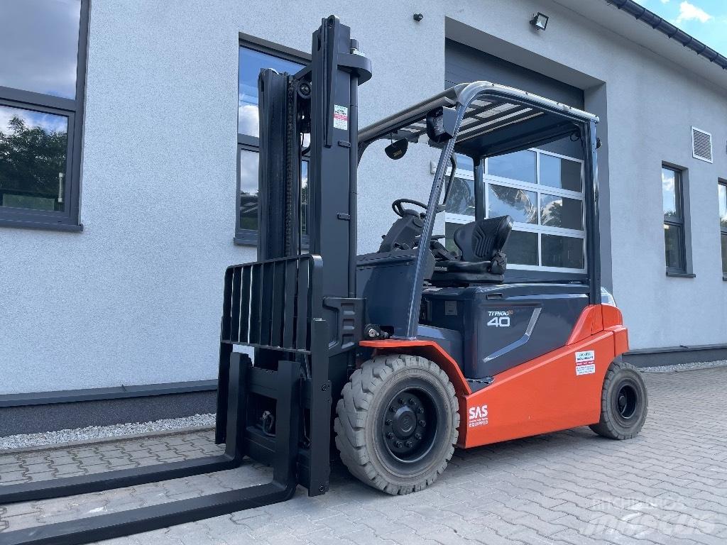 Toyota 8FBMT40 Elektrikli forkliftler