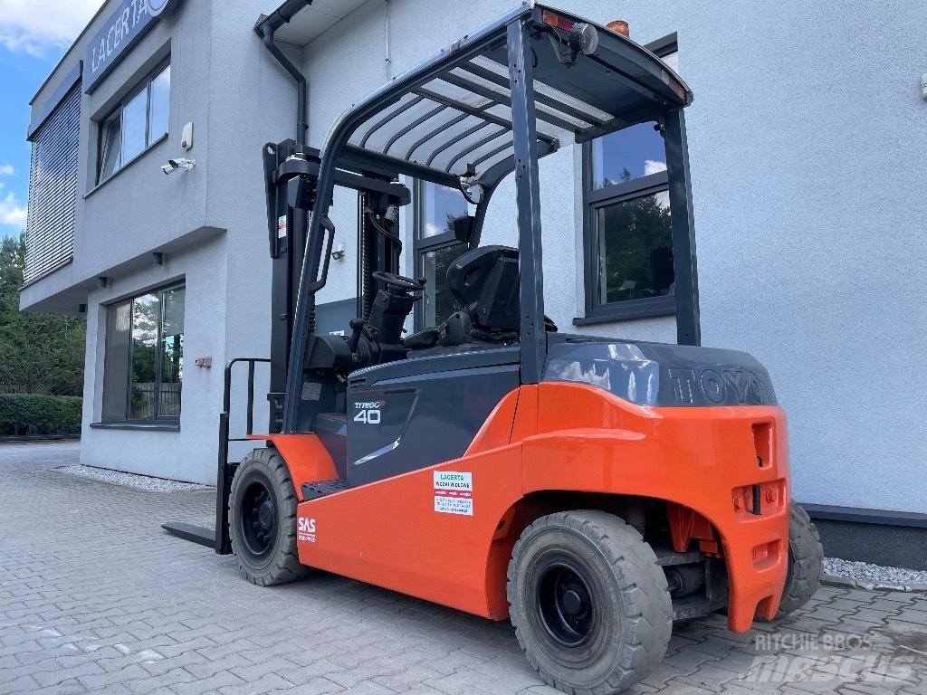 Toyota 8FBMT40 Elektrikli forkliftler