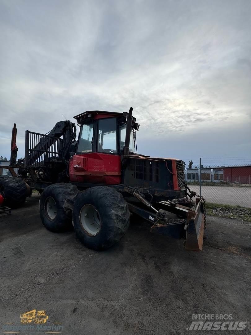 Valmet 890.3 Tomruk yükleyici traktörler