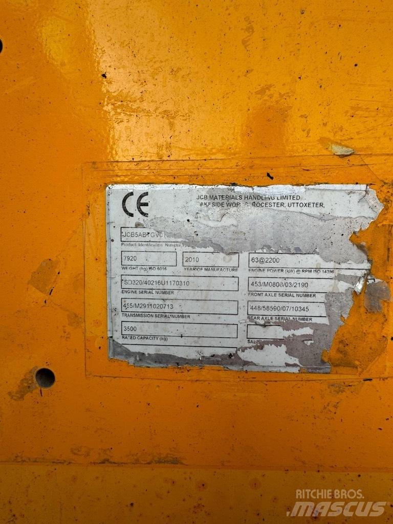 JCB 535-95 Teleskopik yükleyiciler