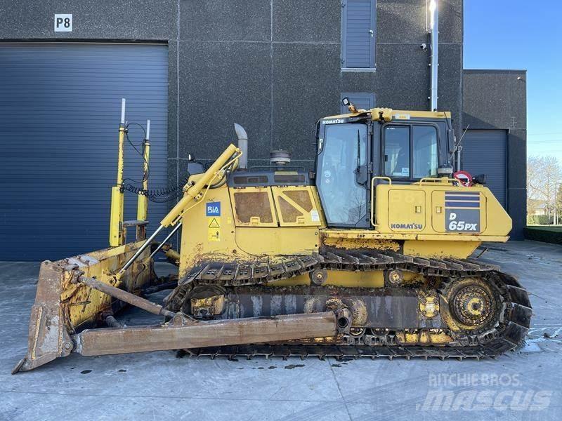 Komatsu D 65 PX - 18 Paletli dozerler