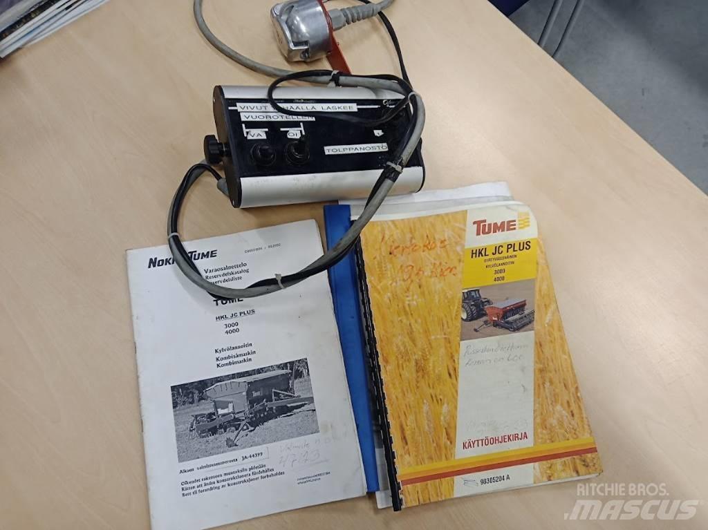 Tume HKL3000 JC Plus Kombine hububat mibzerleri