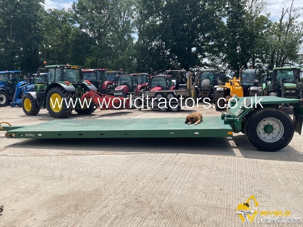 Bailey LOW LOADER Diger römorklar