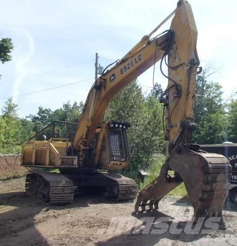 John Deere 892 ELC Paletli ekskavatörler