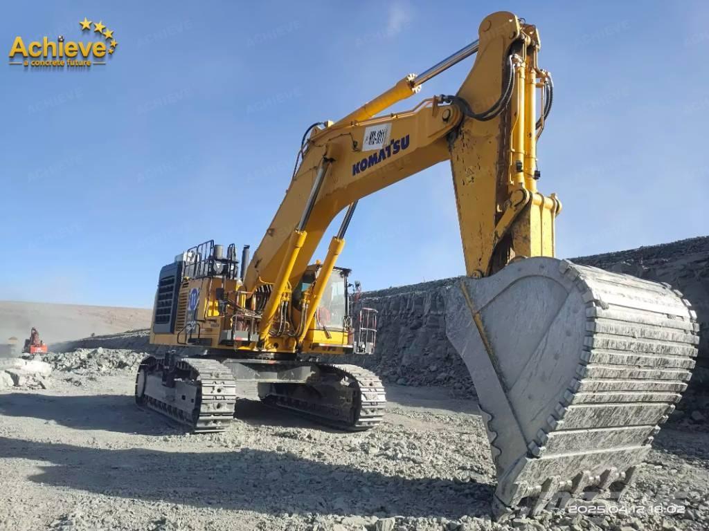 Komatsu PC 1250-11 Paletli ekskavatörler