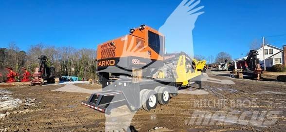 Barko 495B Mafsalli yükleyiciler