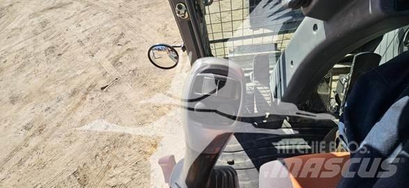 Doosan DX210W Lastik tekerli ekskavatörler