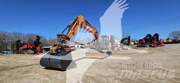 Doosan DX210W Lastik tekerli ekskavatörler