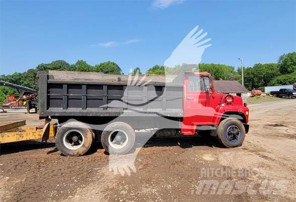 Ford LNT9000 Damperli kamyonlar