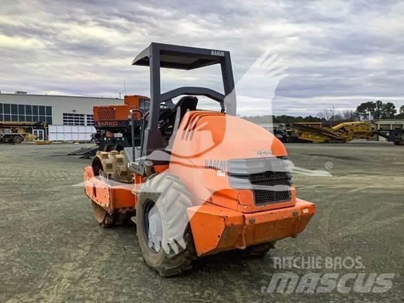 Hamm 3307P Tek tamburlu silindirler