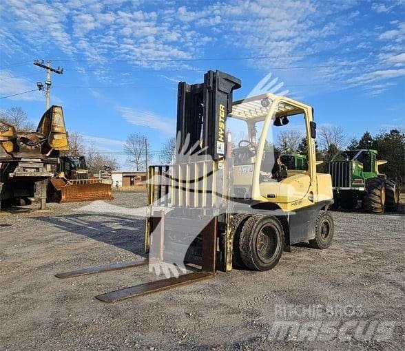 Hyster H80FT Dizel forkliftler
