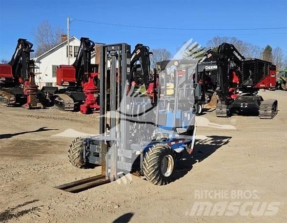 Moffett M55 Teleskobik yükleyiciler