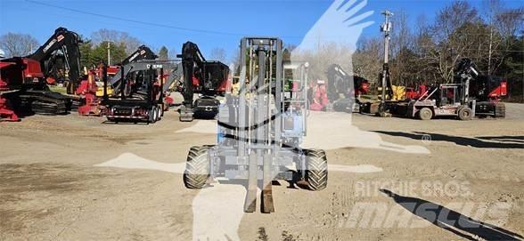 Moffett M55 Teleskobik yükleyiciler