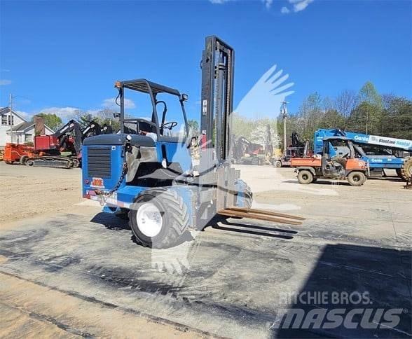 Moffett M55 Teleskobik yükleyiciler
