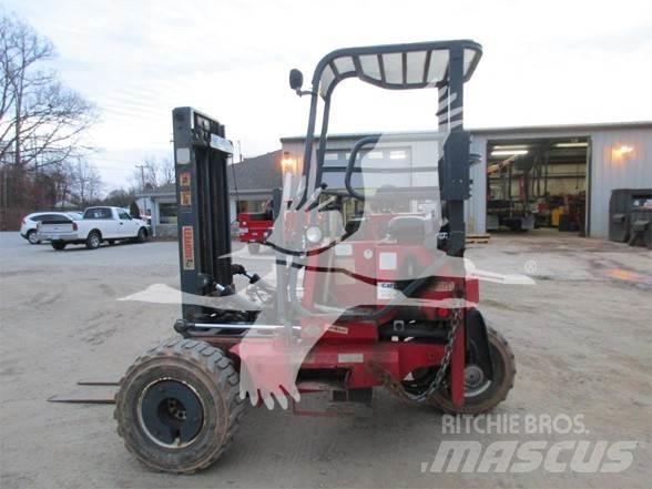 Moffett M5500N Teleskobik yükleyiciler