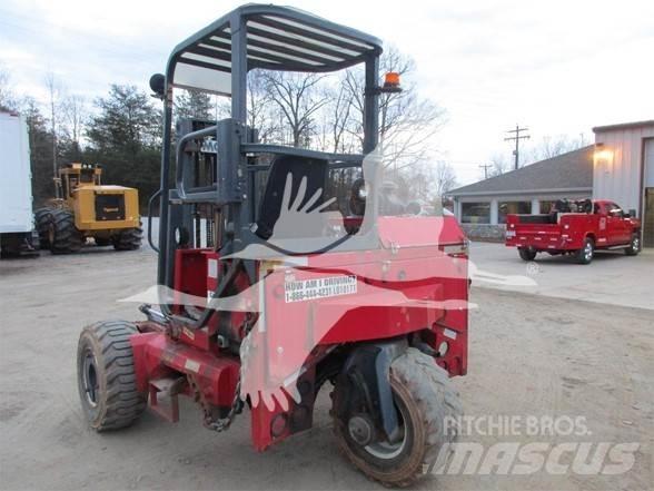 Moffett M5500N Teleskobik yükleyiciler