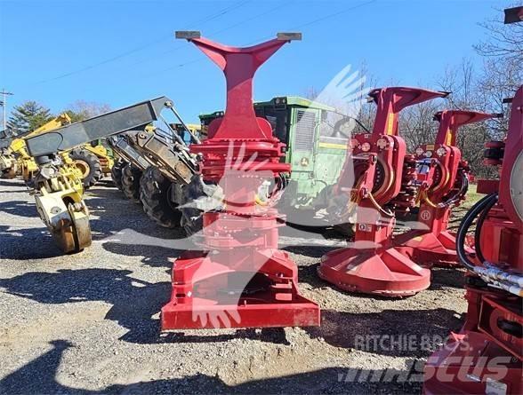  QUADCO 2900 Ağaç kesici istifleyiciler