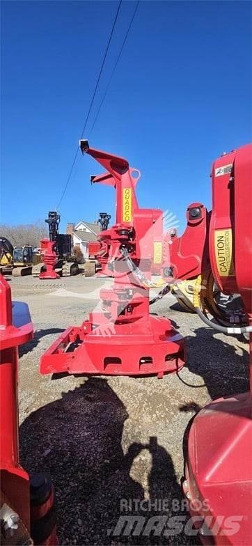  QUADCO 2900 Ağaç kesici istifleyiciler