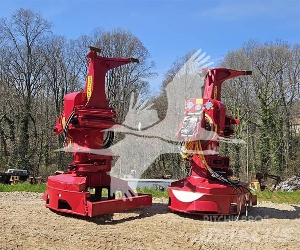 QUADCO 2900 Ağaç kesici istifleyiciler