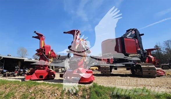  QUADCO 2900 Ağaç kesici istifleyiciler