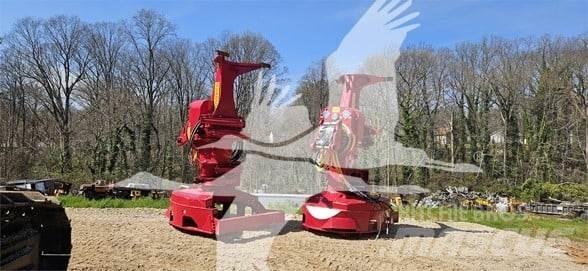  QUADCO 2900 Ağaç kesici istifleyiciler