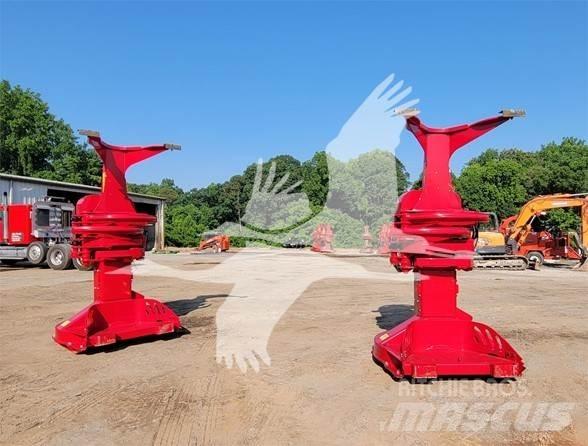  QUADCO QFH22C Ağaç kesici istifleyiciler