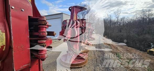  QUADCO QFH22C Ağaç kesici istifleyiciler